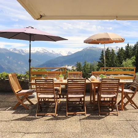 Apartment Terrasse Des Alpes-15 By Interhome Crans-Montana